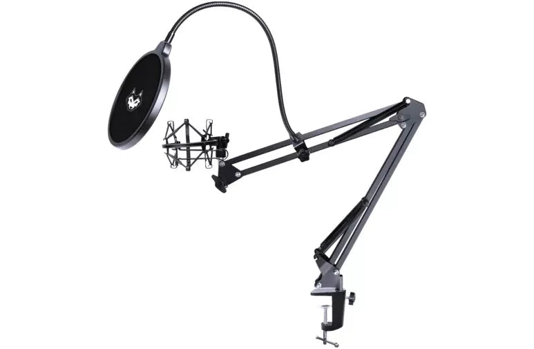 Lycan Gaming Titan Gaming Boom Arm with Pop Filter and Shock Mount