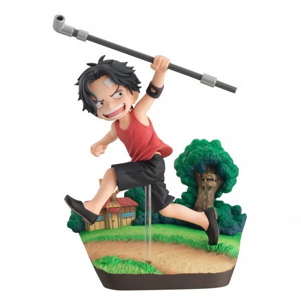 ONE PIECE - G.E.M. SERIES - PORTGAS D. ACE RUN! RUN! RUN!