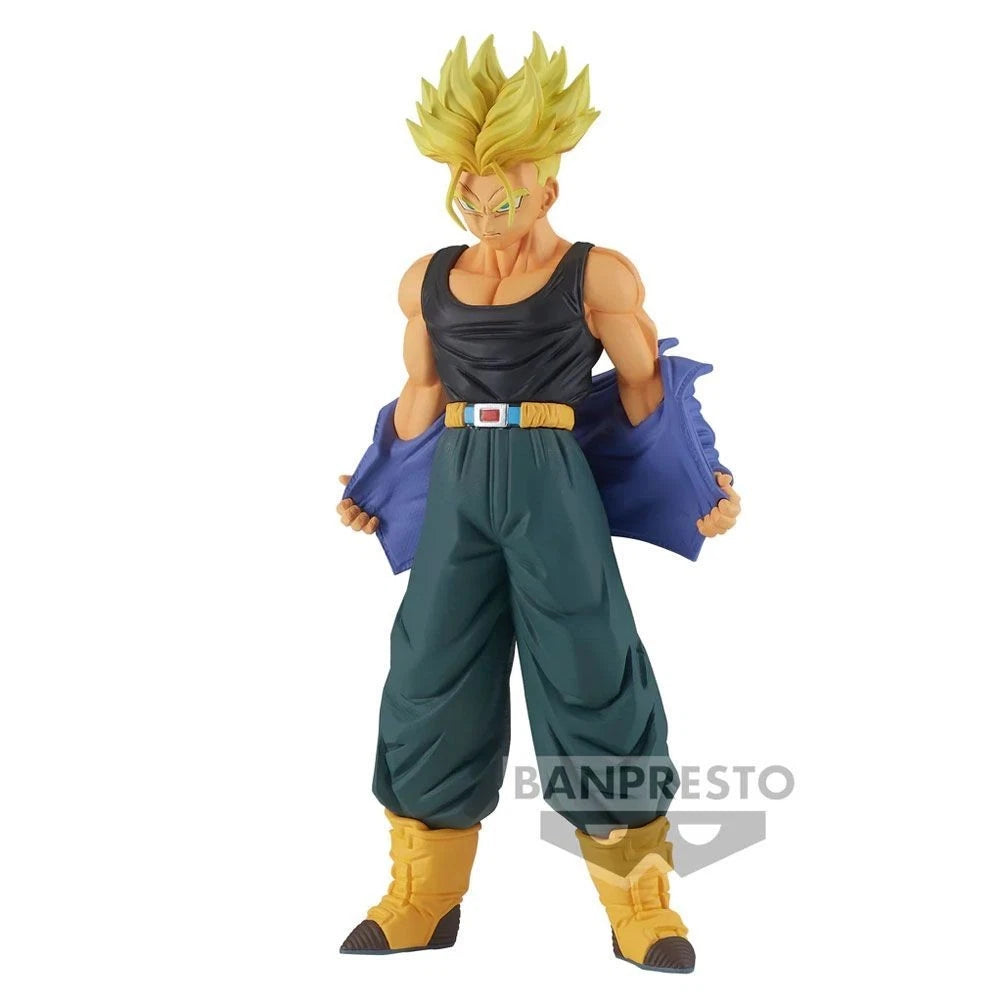 Banpresto Dragon Ball Z Solid Edge Works Volume 9 Super Saiyan Trunks Figure