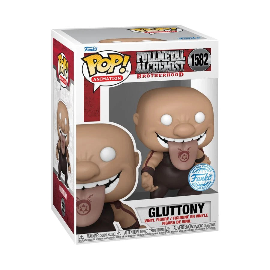 Fullmetal Alchemist: Brotherhood - Gluttony Special Edition Pop! Vinyl