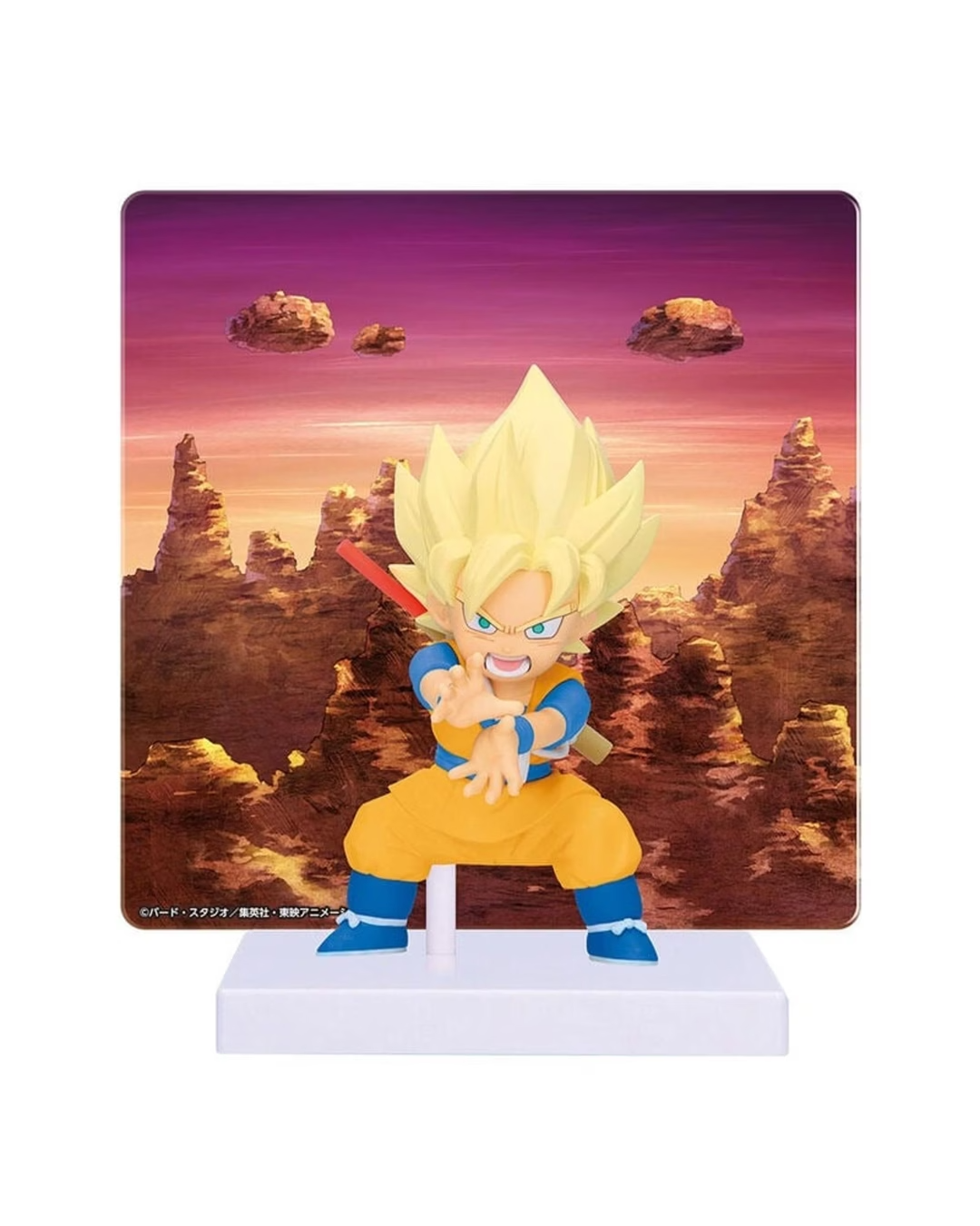 DRAGON BALL DAIMA - SON GOKU (MINI) II WITH PANEL (TBA)