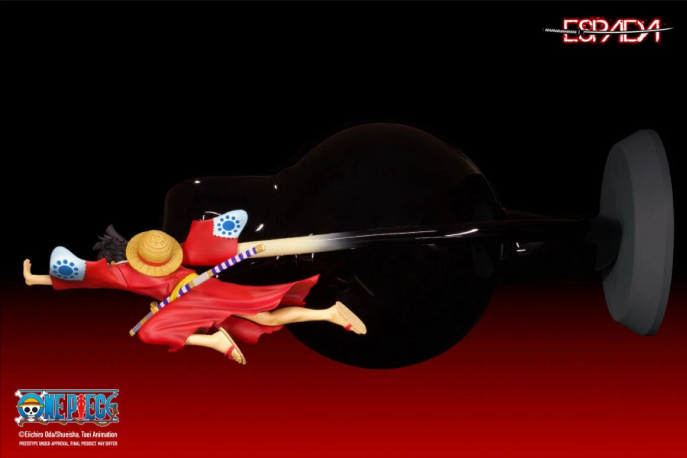One Piece - Monkey D. Luffy Gum-Gum Elephant Gun Scale 1/8