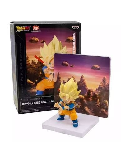 DRAGON BALL DAIMA - SON GOKU (MINI) II WITH PANEL (TBA)
