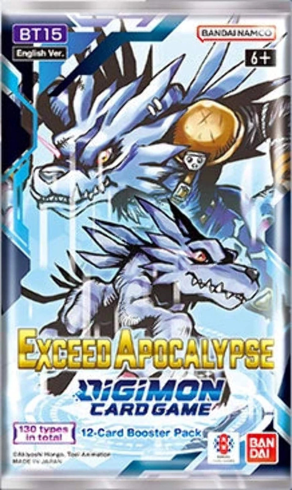 Digimon Card Game: Booster – Exceed Apocalypse [BT15]