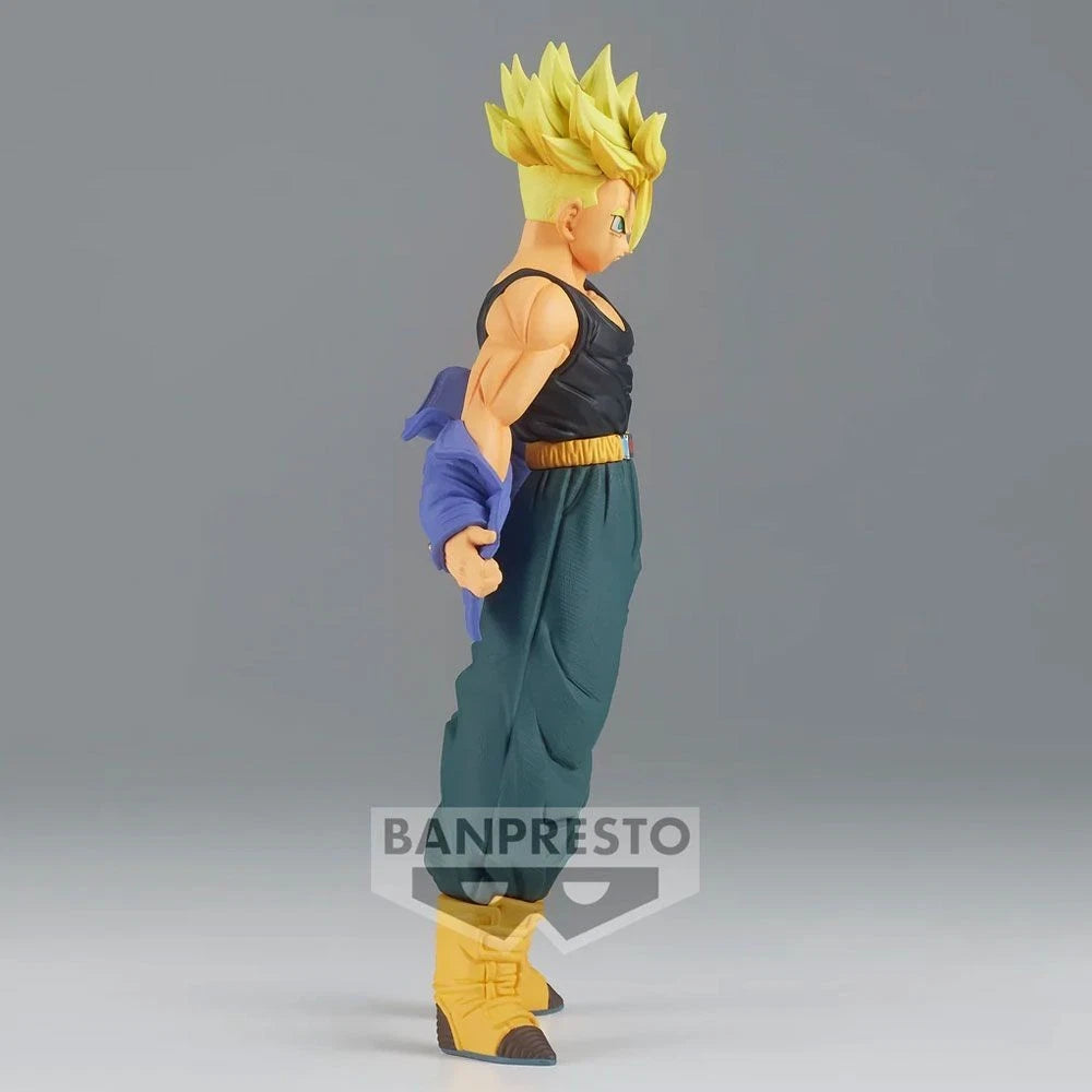 Banpresto Dragon Ball Z Solid Edge Works Volume 9 Super Saiyan Trunks Figure