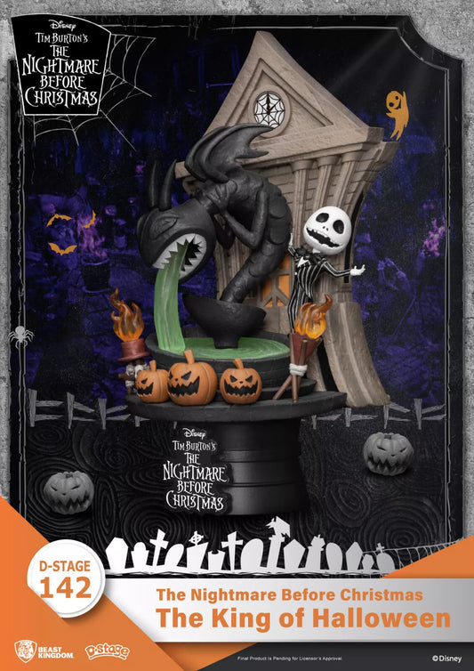 Beast Kingdom D Stage The Nightmare Before Christmas the King of Halloween