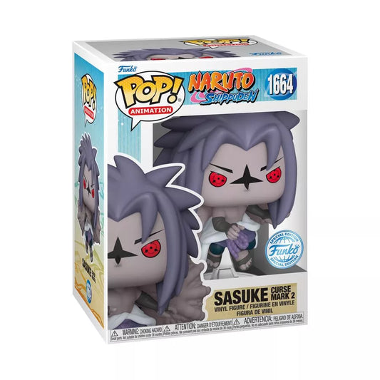 Naruto - Sasuke (Curse Mark 2) Pop! Vinyl