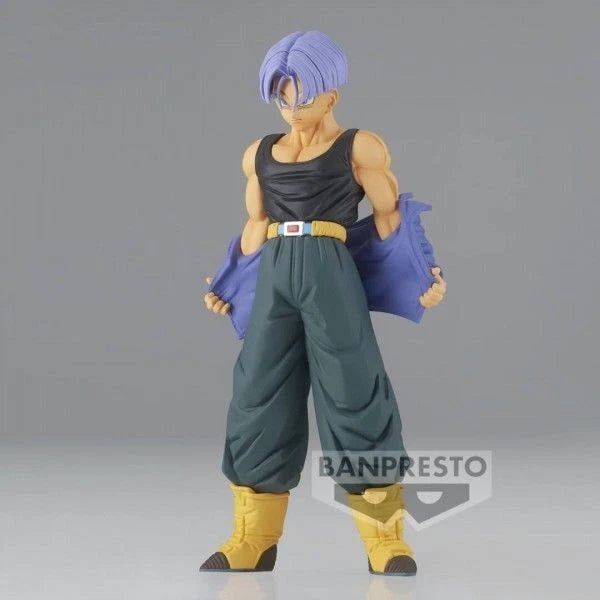 Banpresto Solid Edge Works Dragon Ball Z Vol 9 Trunks Figure