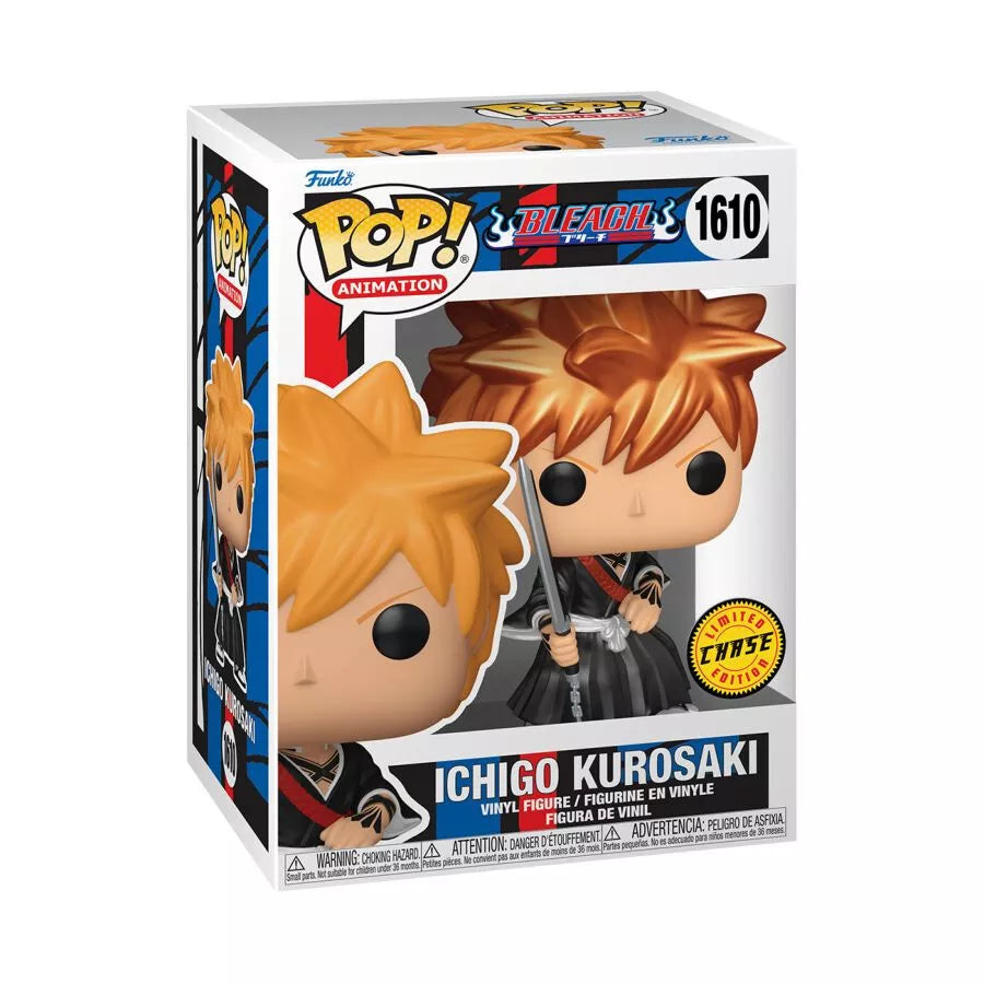 Bleach - Ichigo Kurosaki Pop! Vinyl Chase Edition