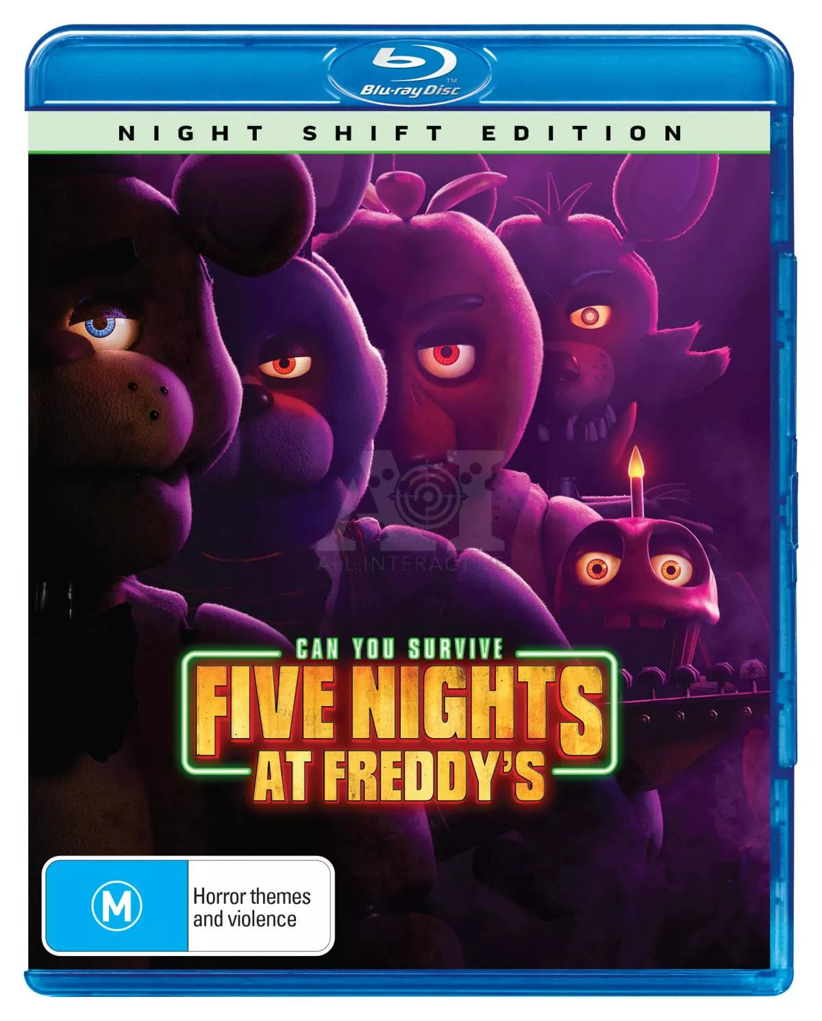 Five Nights at Freddy's (Blu-ray) - Night Shift Edition