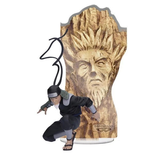NARUTO SHIPPUDEN - PANEL SPECTACLE - SARUTOBI HIRUZEN