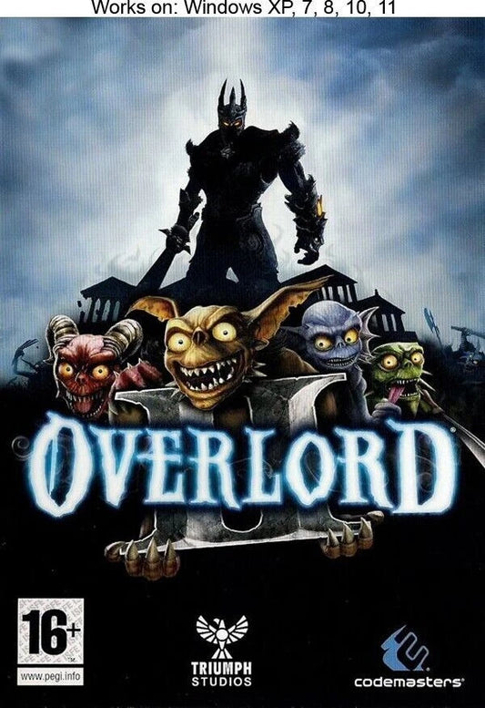 Overlord II 2 PC Game 2009