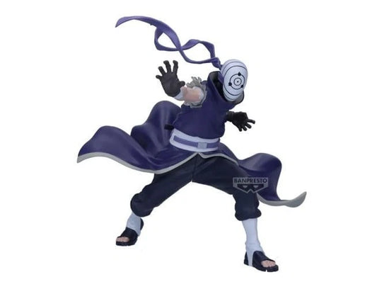 BANPRESTO VIBRATION STARS NARUTO SHIPPUDEN UCHIHA MADARA13CM FIGURE