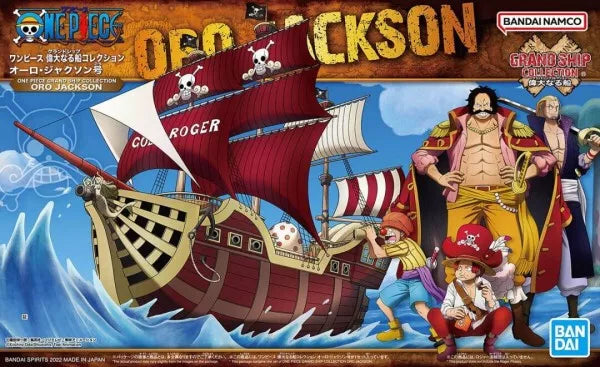ONE PIECE - GRAND SHIP COLLECTION MODEL KITS