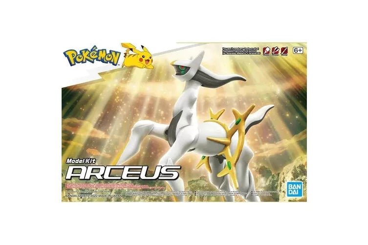 Pokemon Arceus Model Kit