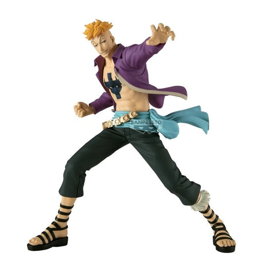 One Piece Battle Record Collection - Marco
