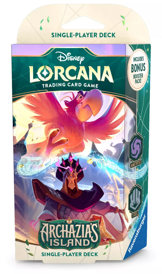 Disney Lorcana TCG - Set 7: Archazia's Island Single-Player Deck