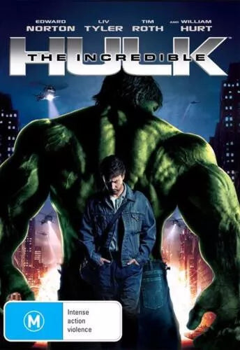 The Incredible Hulk  (DVD, 2008)