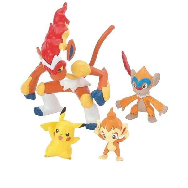 POKEMON - MODEL KIT - INFERNAPE EVOLUTION SET