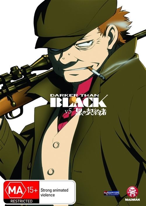 Darker than Black : Vol 5 (DVD, 2009)