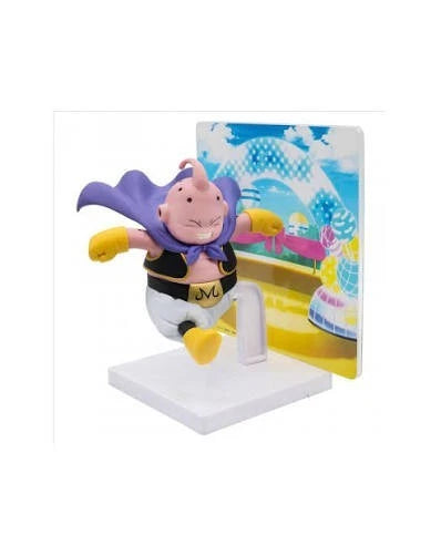 Banpresto Dragon Ball Daima Majin Buu Figure with Panel