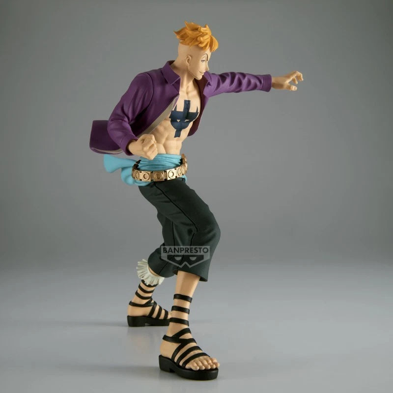 One Piece Battle Record Collection - Marco