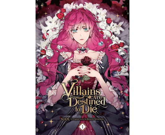 Villains Are Destined to Die, Vol. 1 by Gwon Tyeoeul