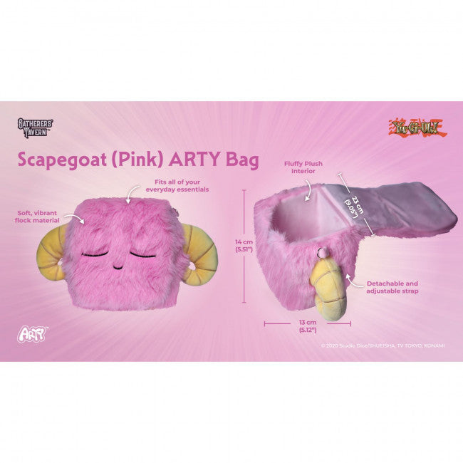 Gatherers' Tavern - ARTY Deck Box - Pink Scapegoat (Yu-Gi-Oh!)