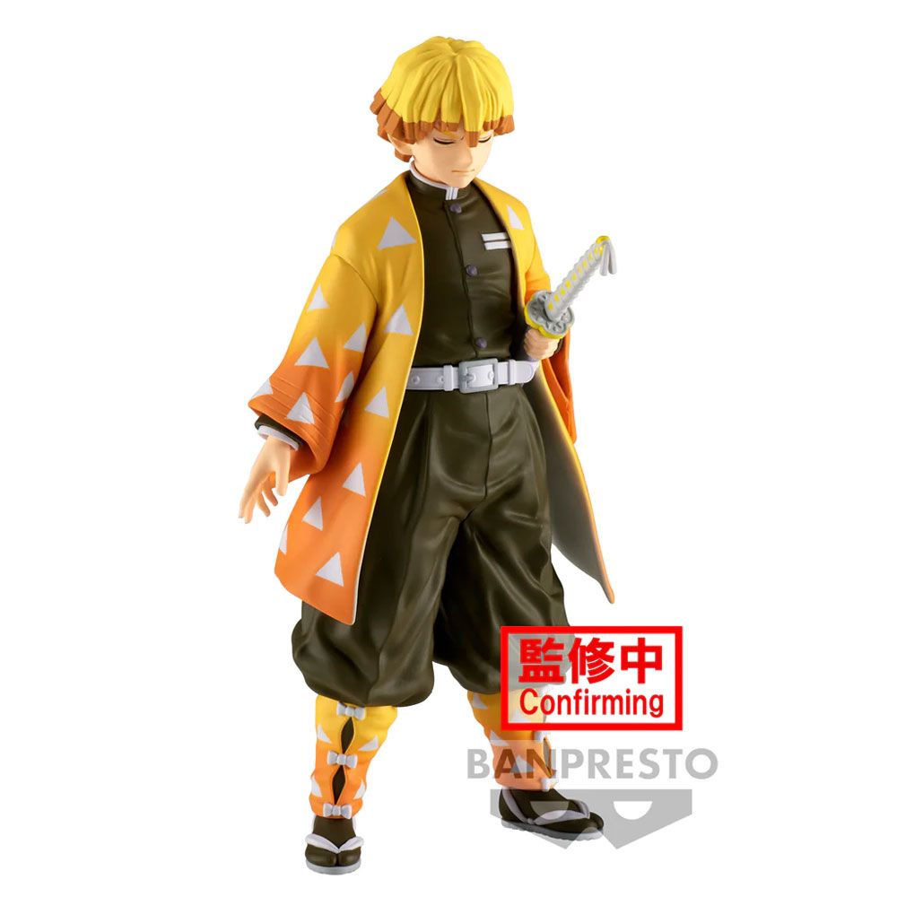Banpresto Demon Slayer Kimetsu No Yaiba Vol.31 Zenitsu Action Figure