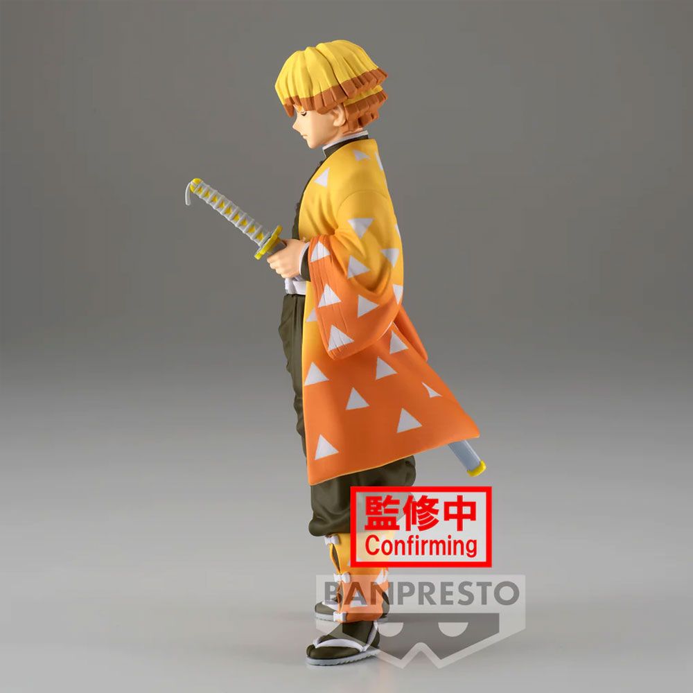 Banpresto Demon Slayer Kimetsu No Yaiba Vol.31 Zenitsu Action Figure