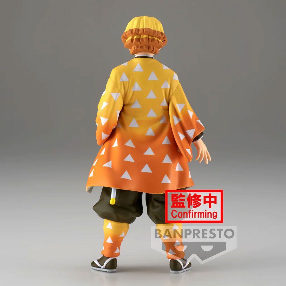 Banpresto Demon Slayer Kimetsu No Yaiba Vol.31 Zenitsu Action Figure