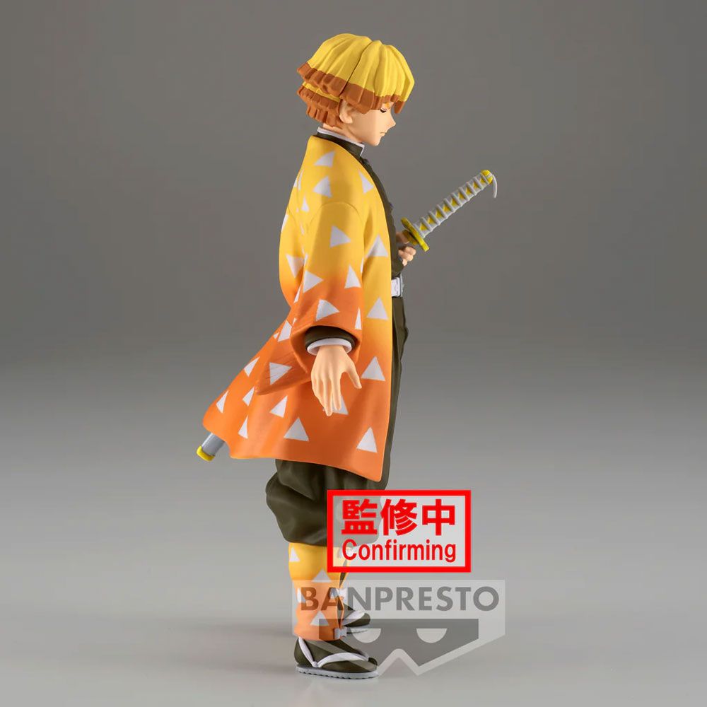 Banpresto Demon Slayer Kimetsu No Yaiba Vol.31 Zenitsu Action Figure
